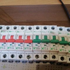 Moeller MCB Circuit Breakers C10 / C6 Fully Working