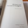 Writers on Howard  Hodgkin  valuable  Hardback book  c/w Dust jacket . In excellent  condition. Image 6