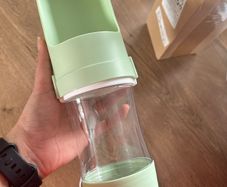 Pet water bottle