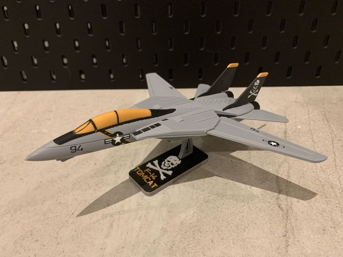 F-14 Tomcat 3D Printed (Free Postage)
