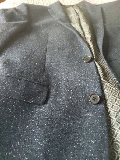 Wool suit jacket & trousers