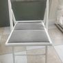 2x Ikea Frosvi folding chairs (white/grey) Image 3