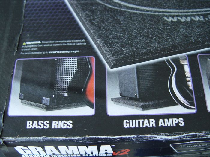 Auralex Bass Isolation Platform