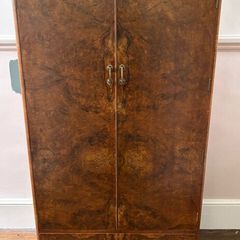 Vintage Gentleman's Closet / Wardrobe