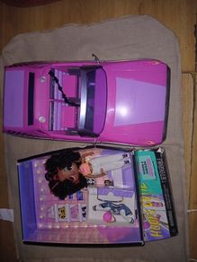 omg tweenz doll and car