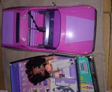 omg tweenz doll and car