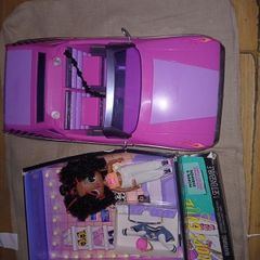 omg tweenz doll and car