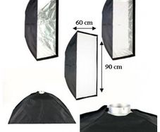 Softbox 60x90cm Softbox with Bowens Mount