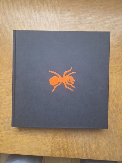 Prodigy "Invaders Must Die" book. Limited, numbered, signed.