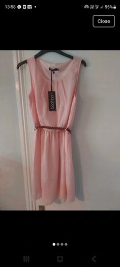 bnwt boohoo dress