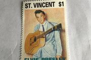 Rare Postage stamp - Elvis Presley