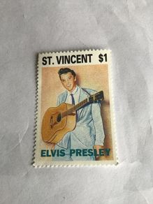 Rare Postage stamp - Elvis Presley