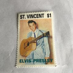 Rare Postage stamp - Elvis Presley