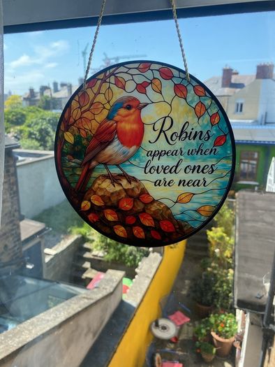 Robin Suncatcher