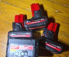 Milwaukee M12 5Ah High Output