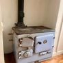 Vintage Jubilee Cast Iron Range Image 3