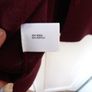 Country Casuals Wine Cardigan Size L Image 6