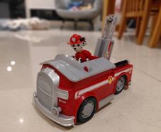 Paw patrol vehicles and charactors