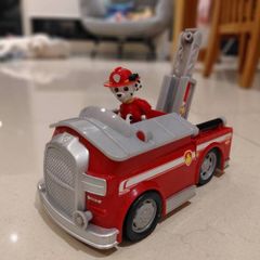 Paw patrol vehicles and charactors