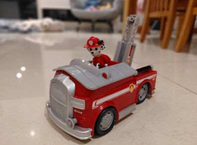 Paw patrol vehicles and charactors