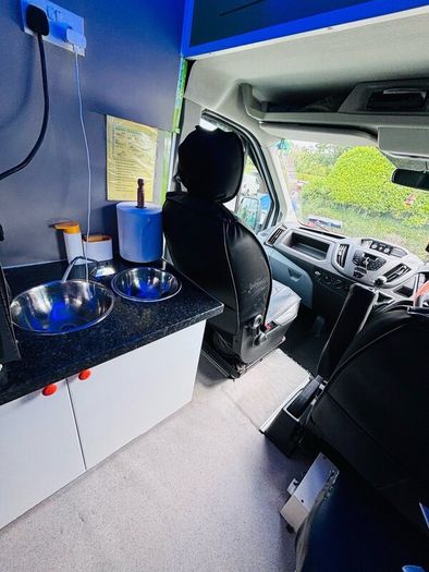 Ice crem van