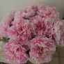 BNWT Paul Costello artificial peony stem decorative flowers_ home decor Image 2