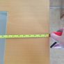 Coffee table large with glass centre in great condition. Image 7
