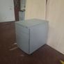 Metal Office Drawer Unit | 3 Drawer | Under - Side Desk Storage Image 4