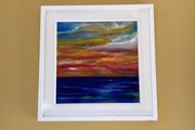 Abstract painting- Oil on Canvas
