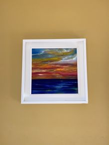Abstract painting- Oil on Canvas