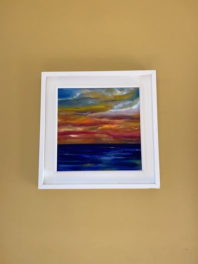 Abstract painting- Oil on Canvas