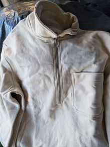 Folk Quarter Zip Top