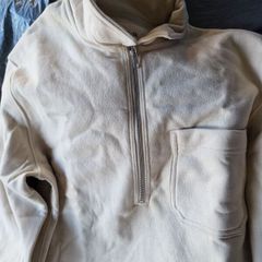 Folk Quarter Zip Top