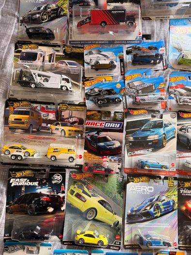 Hot wheels bundle