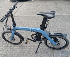 Fiido d11 folding e-bike