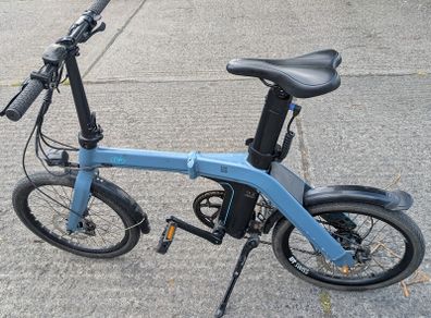 Fiido d11 folding e-bike