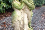 Vintage Lovers Romeo&amp;Juliet Statue