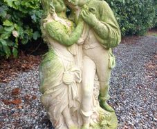 Vintage Lovers Romeo&Juliet Statue