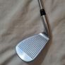 Taylormade rac LT 9 iron blue golf pride grip and metal shaft 99 cm long In excellent condition Image 4