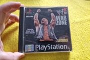 WF War Zone Wrestling PlayStation1 Ps1 PlayStation2 Ps2 games Original