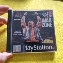 WF War Zone Wrestling PlayStation1 Ps1 PlayStation2 Ps2 games Original