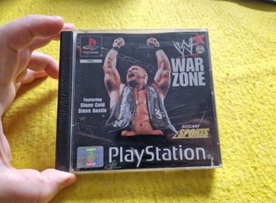 WF War Zone Wrestling PlayStation1 Ps1 PlayStation2 Ps2 games Original
