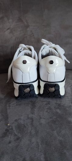 Cult leather sneakers