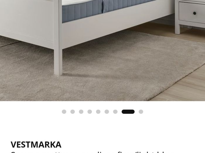king mattress, Ikea vestmarka sprung