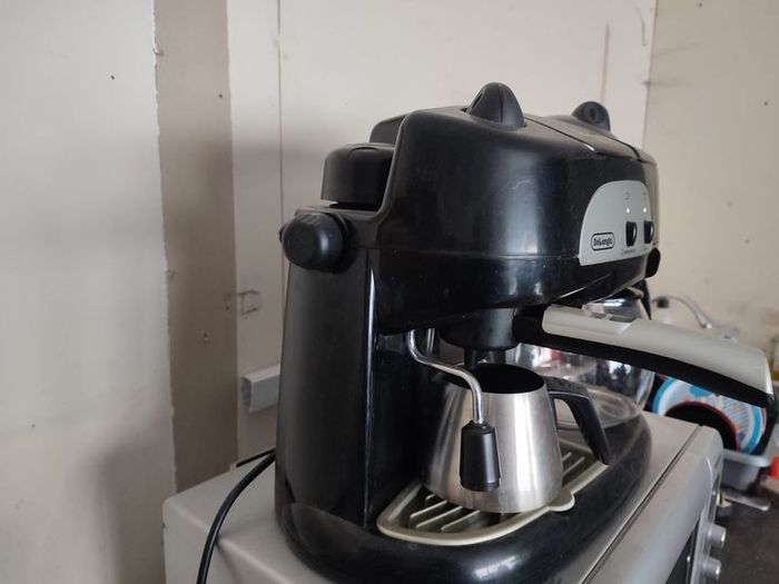 Coffe and tea machine