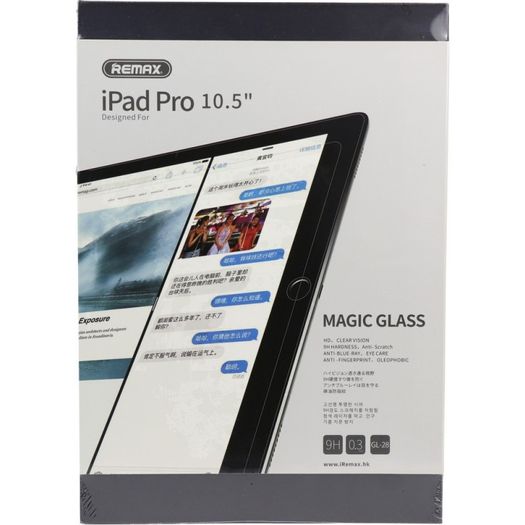 REMAX Tempered Glass for iPad Pro 10.5 screen protector for ipad pro 10.5