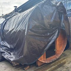 Reduced Price Barrel Sauna