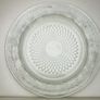 vintage plate made of glass Image 2