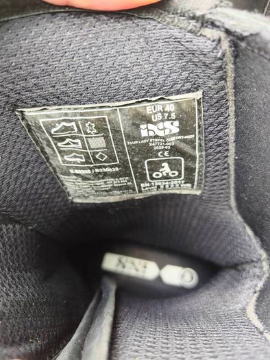 IXS women's motorbike boots size 40 UK 6.5