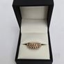 Vintage 9ct Yellow Gold Keeper Ring Image 2